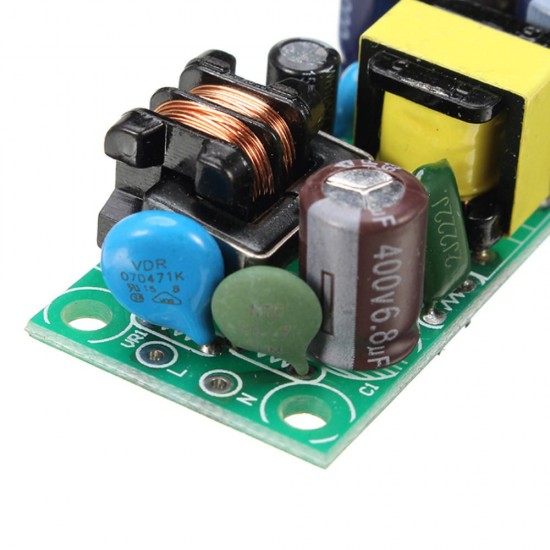 10Pcs AC-DC 3.5W Isolated AC 110V / 220V To DC 3.3V 1A Switch Power Supply Converter Module