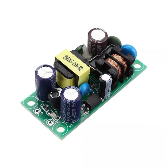 10Pcs AC to DC Switching Power Supply Module 220V to 15V 0.4A Step Down Module Converter Board