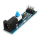 10Pcs AMS1117 3.3V Power Supply Module With DC Socket And Switch