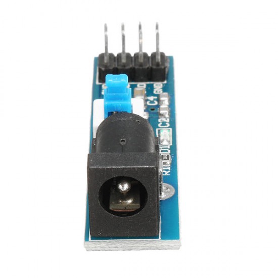 10Pcs AMS1117 3.3V Power Supply Module With DC Socket And Switch