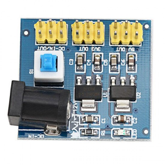 10Pcs DC-DC 12V to 3.3V/5V/12V Voltage Converter Power Supply Module 10Pcs DC-DC 12V to 3.3V/5V/12V Voltage Converter Power Supply Module