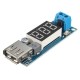 10Pcs DC-DC 4.5-40V Step Down LED Volt Meterr USB Voltage Converter Buck Module 5V/2A