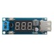 10Pcs DC-DC 4.5-40V Step Down LED Volt Meterr USB Voltage Converter Buck Module 5V/2A 10Pcs DC-DC 4.5-40V Step Down LED Volt Meterr USB Voltage Converter Buck Module 5V/2A