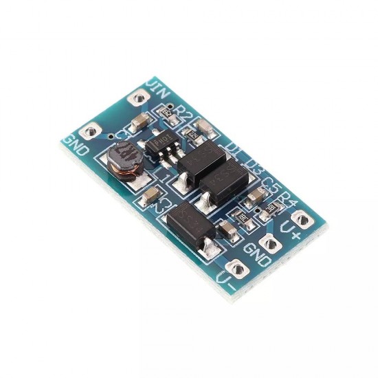 10Pcs DC-DC 5V to ±12V Power Supply Module 2.8V~5.5V Input 12V Output Step Up Module DC DC Converter Board