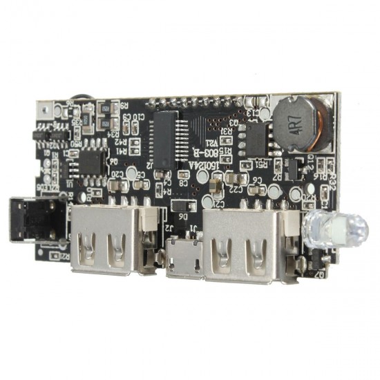 10Pcs Dual USB 5V 1A 2.1A Mobile Power Bank 18650 Battery Charger PCB Module Board 10Pcs Dual USB 5V 1A 2.1A Mobile Power Bank 18650 Battery Charger PCB Module Board