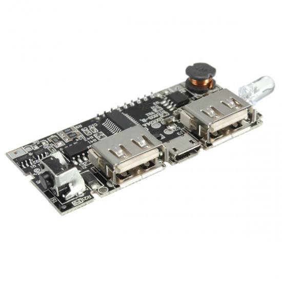 10Pcs Dual USB 5V 1A 2.1A Mobile Power Bank 18650 Battery Charger PCB Module Board 10Pcs Dual USB 5V 1A 2.1A Mobile Power Bank 18650 Battery Charger PCB Module Board