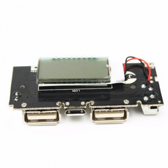 10Pcs Dual USB 5V 1A 2.1A Mobile Power Bank 18650 Battery Charger PCB Module Board 10Pcs Dual USB 5V 1A 2.1A Mobile Power Bank 18650 Battery Charger PCB Module Board