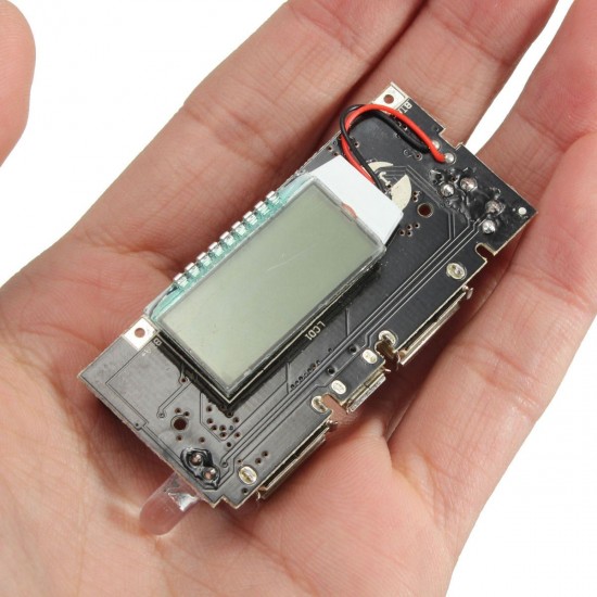 10Pcs Dual USB 5V 1A 2.1A Mobile Power Bank 18650 Battery Charger PCB Module Board 10Pcs Dual USB 5V 1A 2.1A Mobile Power Bank 18650 Battery Charger PCB Module Board