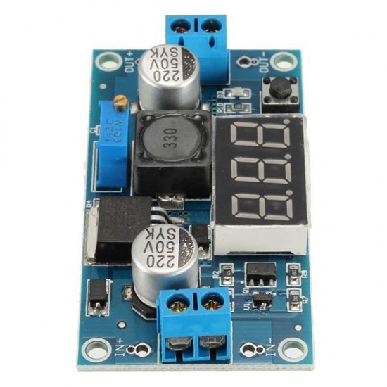 10Pcs LM2596 DC-DC Voltage Regulator Adjustable Step Down Power Supply Module With Display