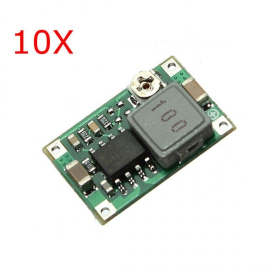 10Pcs Mini DC Adjustable Power Supply Buck Module Step Down Module 10Pcs Mini DC Adjustable Power Supply Buck Module Step Down Module