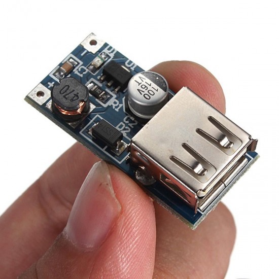 10Pcs PFM Control DC-DC 0.9V-5V Step Up Power Supply Module 10Pcs PFM Control DC-DC 0.9V-5V Step Up Power Supply Module