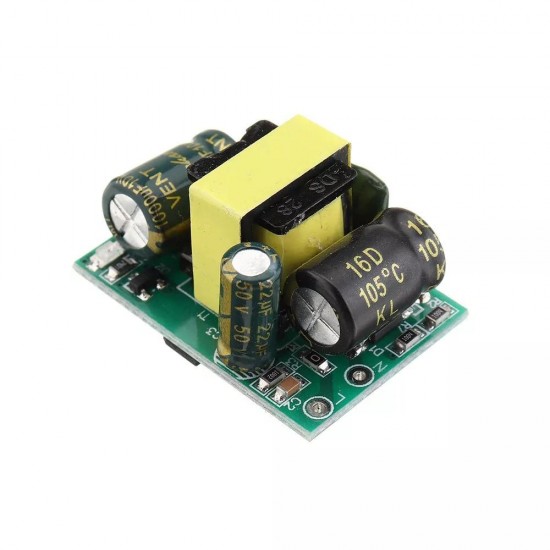 10Pcs AC 85-265V or DC 100-370V to DC 5V AC-DC DC-DC Isolated Switching Power Supply Module Step Down Buck Converter