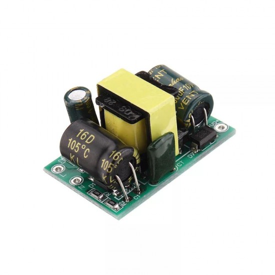 10Pcs AC 85-265V or DC 100-370V to DC 5V AC-DC DC-DC Isolated Switching Power Supply Module Step Down Buck Converter