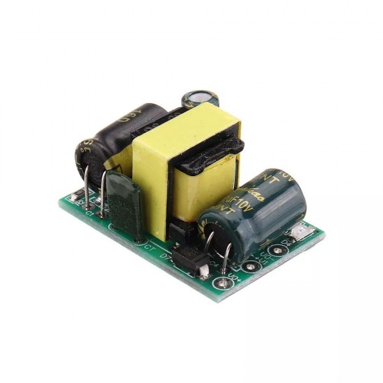 10Pcs AC 85-265V or DC 100-370V to DC 5V AC-DC DC-DC Isolated Switching Power Supply Module Step Down Buck Converter