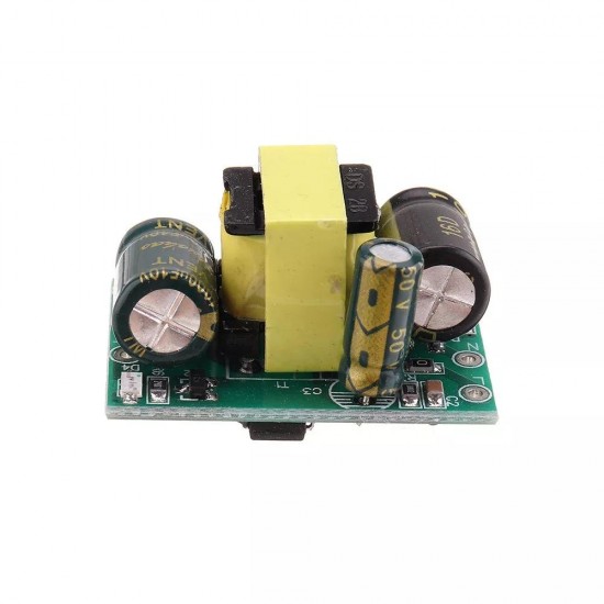 10Pcs AC 85-265V or DC 100-370V to DC 5V AC-DC DC-DC Isolated Switching Power Supply Module Step Down Buck Converter