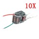 10pcs 15KV High Frequency High Voltage Transformer High Voltage Coil Boost Inverter Plasma Boosting Coil 10pcs 15KV High Frequency High Voltage Transformer High Voltage Coil Boost Inverter Plasma Boosting Coil