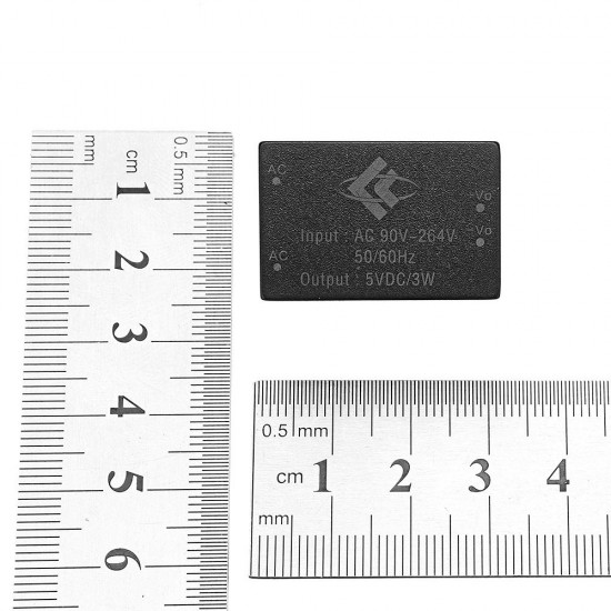 10pcs 220V to 5V 600mA 3W AC-DC Step Down Regulated Power Supply Module LC-Powr-FT838 Precision Board