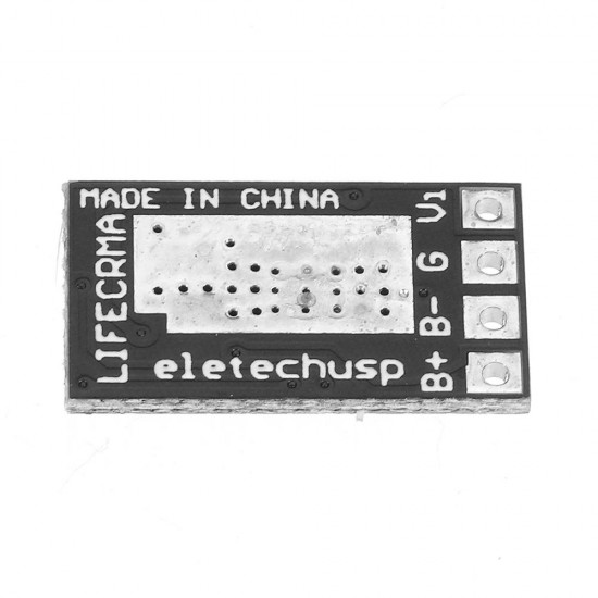 10pcs 3.2V 3.6V 1A LiFePO4 Battery Charger Module Battery Dedicated Charging Board without Pin