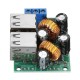 10pcs 36/24/12/9V to 5V 3A Step Down Module 4USB Interface Car charging Solar Buck Power Supply