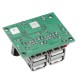 10pcs 36/24/12/9V to 5V 3A Step Down Module 4USB Interface Car charging Solar Buck Power Supply