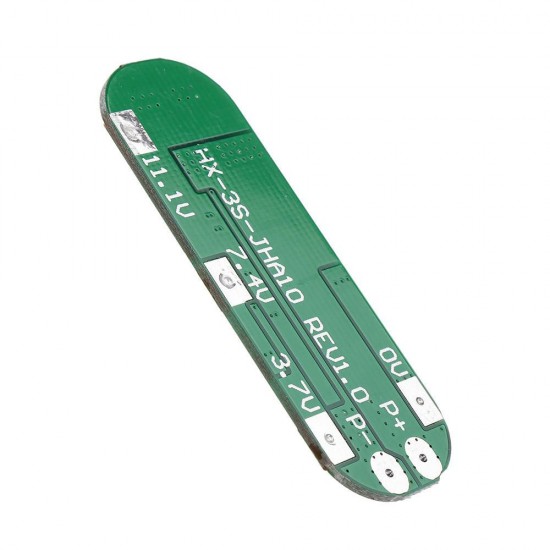 10pcs 3S 10A 12.6V Li-ion 18650 Charger PCB BMS Lithium Battery Protection Board with Overcurrent Protection 10pcs 3S 10A 12.6V Li-ion 18650 Charger PCB BMS Lithium Battery Protection Board with Overcurrent Protection