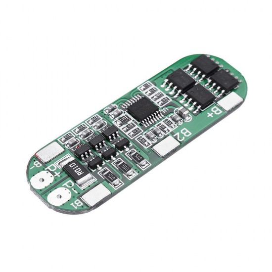 10pcs 3S 10A 12.6V Li-ion 18650 Charger PCB BMS Lithium Battery Protection Board with Overcurrent Protection