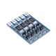 10pcs 4S 14.8V/16.8V 18650 Polymer Lithium Battery Protection Board Balanced Function Discharge Shunt Balance 4.2V 66mA 10pcs 4S 14.8V/16.8V 18650 Polymer Lithium Battery Protection Board Balanced Function Discharge Shunt Balance 4.2V 66mA