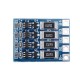10pcs 4S 14.8V/16.8V 18650 Polymer Lithium Battery Protection Board Balanced Function Discharge Shunt Balance 4.2V 66mA 10pcs 4S 14.8V/16.8V 18650 Polymer Lithium Battery Protection Board Balanced Function Discharge Shunt Balance 4.2V 66mA