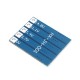 10pcs 4S 14.8V/16.8V 18650 Polymer Lithium Battery Protection Board Balanced Function Discharge Shunt Balance 4.2V 66mA