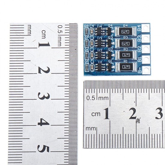 10pcs 4S 14.8V/16.8V 18650 Polymer Lithium Battery Protection Board Balanced Function Discharge Shunt Balance 4.2V 66mA 10pcs 4S 14.8V/16.8V 18650 Polymer Lithium Battery Protection Board Balanced Function Discharge Shunt Balance 4.2V 66mA