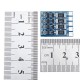 10pcs 4S 14.8V/16.8V 18650 Polymer Lithium Battery Protection Board Balanced Function Discharge Shunt Balance 4.2V 66mA 10pcs 4S 14.8V/16.8V 18650 Polymer Lithium Battery Protection Board Balanced Function Discharge Shunt Balance 4.2V 66mA