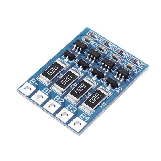 10pcs 4S 14.8V/16.8V 18650 Polymer Lithium Battery Protection Board Balanced Function Discharge Shunt Balance 4.2V 66mA