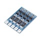 10pcs 4S 14.8V/16.8V 18650 Polymer Lithium Battery Protection Board Balanced Function Discharge Shunt Balance 4.2V 66mA 10pcs 4S 14.8V/16.8V 18650 Polymer Lithium Battery Protection Board Balanced Function Discharge Shunt Balance 4.2V 66mA