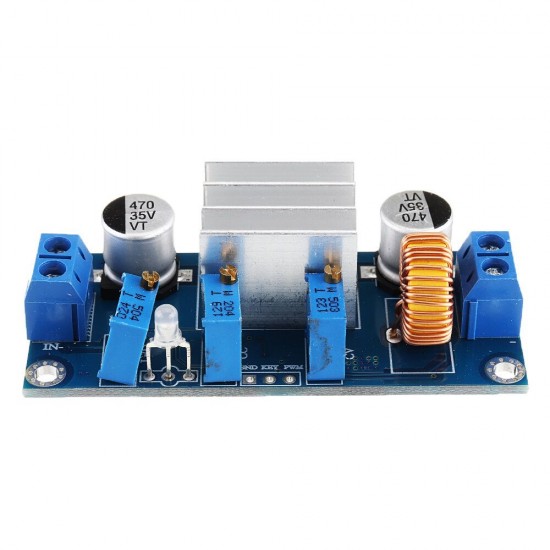 10pcs 5A Constant Voltage Current Step Down Power Supply Module For LED Drive Lithium Battery Charging