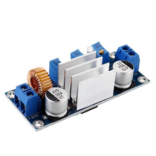 10pcs 5A Constant Voltage Current Step Down Power Supply Module For LED Drive Lithium Battery Charging