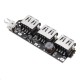 10pcs 5V 2.1A 3 USB Mobile Power Circuit Board Boost Module For DIY Power Bank Lithium Battery 10pcs 5V 2.1A 3 USB Mobile Power Circuit Board Boost Module For DIY Power Bank Lithium Battery