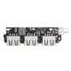 10pcs 5V 2.1A 3 USB Mobile Power Circuit Board Boost Module For DIY Power Bank Lithium Battery 10pcs 5V 2.1A 3 USB Mobile Power Circuit Board Boost Module For DIY Power Bank Lithium Battery
