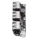 10pcs 5V 2.1A 3 USB Mobile Power Circuit Board Boost Module For DIY Power Bank Lithium Battery 10pcs 5V 2.1A 3 USB Mobile Power Circuit Board Boost Module For DIY Power Bank Lithium Battery