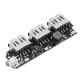 10pcs 5V 2.1A 3 USB Mobile Power Circuit Board Boost Module For DIY Power Bank Lithium Battery