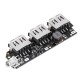 10pcs 5V 2.1A 3 USB Mobile Power Circuit Board Boost Module For DIY Power Bank Lithium Battery 10pcs 5V 2.1A 3 USB Mobile Power Circuit Board Boost Module For DIY Power Bank Lithium Battery