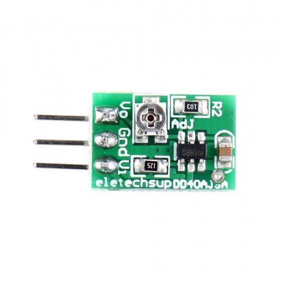 10pcs 5V-36V to 5-12V Buck Converter Power Wide Voltage Adjustable Step Down Module DD40AJSA