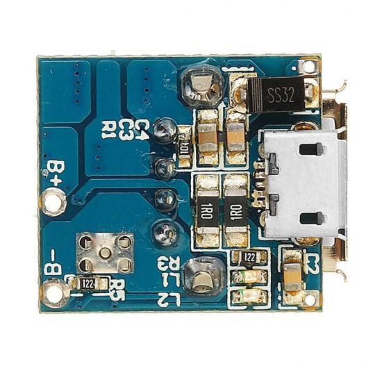 10pcs 5V Lithium Battery Charger Step Up Protection Board Boost Power Module Micro USB Li-Po Li-ion 18650 Power Bank Charger Board DIY 10pcs 5V Lithium Battery Charger Step Up Protection Board Boost Power Module Micro USB Li-Po Li-ion 18650 Power Bank Charger Board DIY