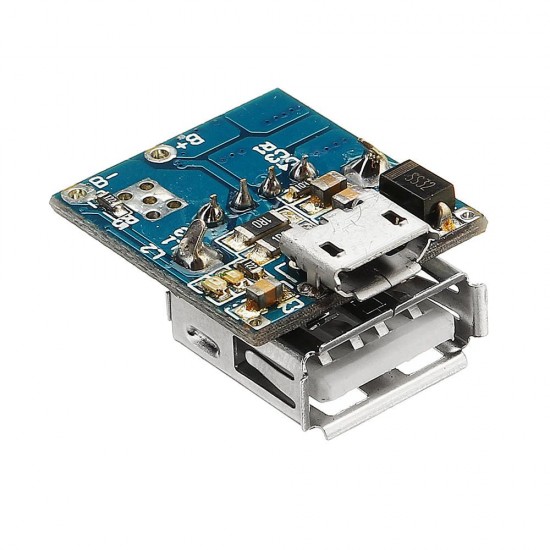 10pcs 5V Lithium Battery Charger Step Up Protection Board Boost Power Module Micro USB Li-Po Li-ion 18650 Power Bank Charger Board DIY 10pcs 5V Lithium Battery Charger Step Up Protection Board Boost Power Module Micro USB Li-Po Li-ion 18650 Power Bank Charger Board DIY