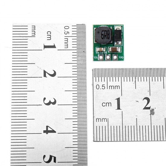 10pcs 6W 3V 3.3V 3.7V 4.2V 4.5V 5V to 12V DC-DC Step Up Boost Converter for 18650 403040 Li-Po Li-ion Lithium Battery Module