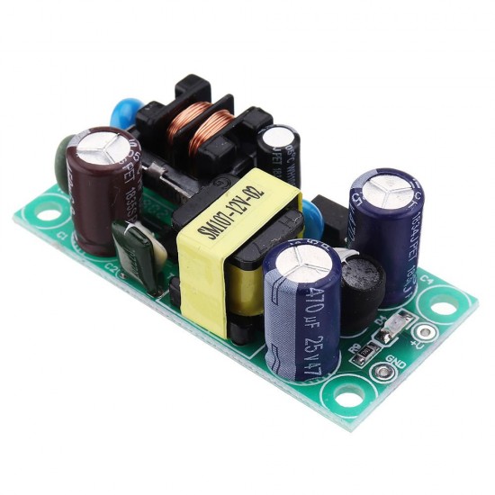 10pcs AC-DC 220V to 12V Switching Power Supply Module Isolated Power Supply Bare Board / 12V0.5A