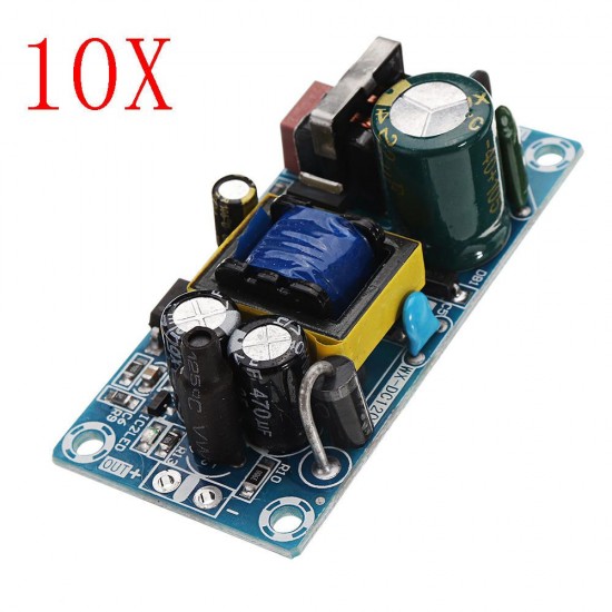 10pcs AC-DC 5V 2A Switching Power Supply Board Low Ripple Power Supply Board 10W Switching Power Supply Module 10pcs AC-DC 5V 2A Switching Power Supply Board Low Ripple Power Supply Board 10W Switching Power Supply Module