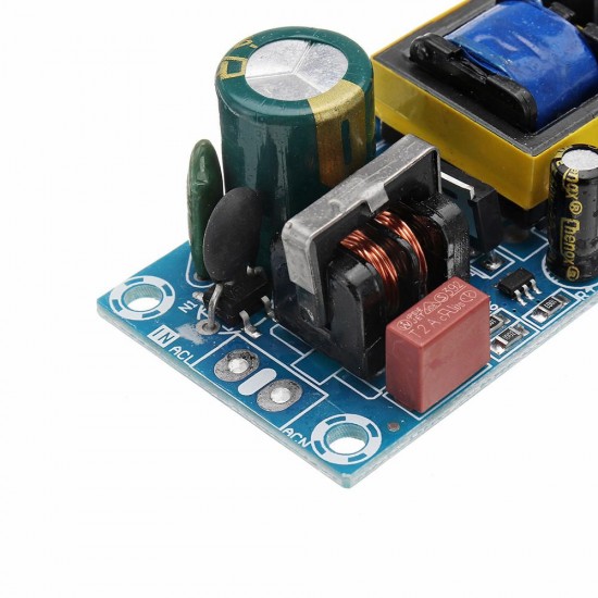 10pcs AC-DC 5V 2A Switching Power Supply Board Low Ripple Power Supply Board 10W Switching Power Supply Module