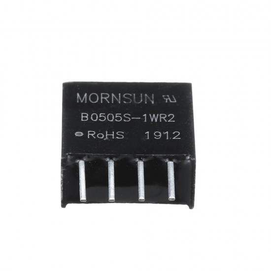 10pcs B0505S 1WR2 DC-DC Power Supply Module 5V to 5V Isolation Chip DIP-4 10pcs B0505S 1WR2 DC-DC Power Supply Module 5V to 5V Isolation Chip DIP-4