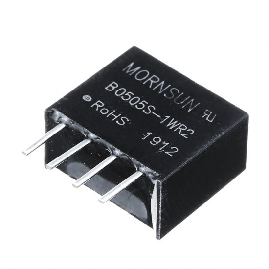 10pcs B0505S 1WR2 DC-DC Power Supply Module 5V to 5V Isolation Chip DIP-4 10pcs B0505S 1WR2 DC-DC Power Supply Module 5V to 5V Isolation Chip DIP-4
