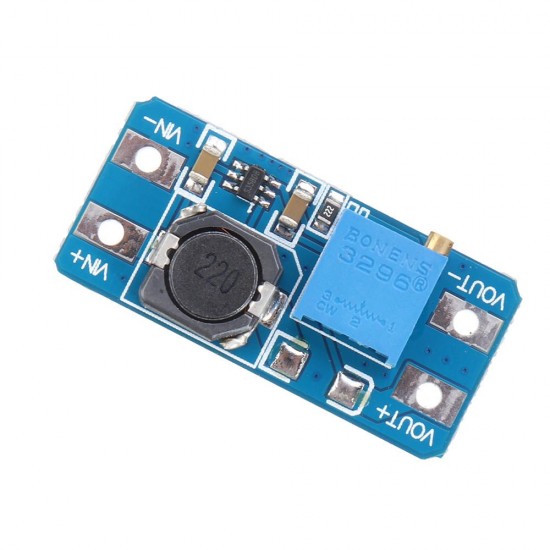 10pcs DC 2V-24V To 5V-28V 2A Step Up Boost Converter Power Supply Module Adjustable Regulator Board